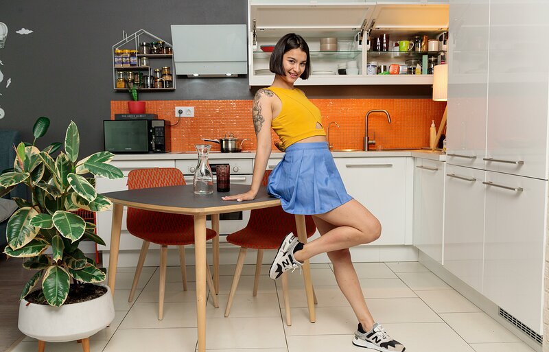 Христина, 20 лет, 0 размер груди